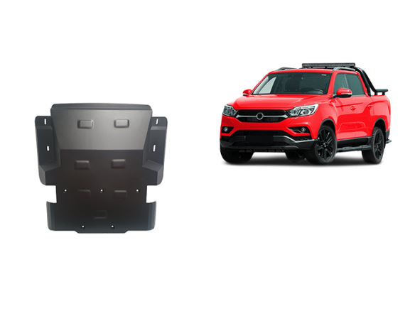 Ocelový kryt motoru Ssangyong Musso Grand (2018-2025)Ssangyong Musso Grand