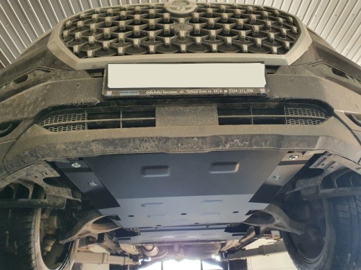 Ocelový kryt motoru Ssangyong Musso Grand (2018-2025)Ssangyong Musso Grand