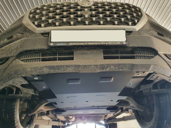 Ocelový kryt motoru Ssangyong Musso Grand (2018-2025)Ssangyong Musso Grand