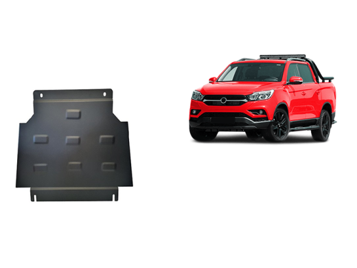Ocelový kryt převodovky Ssangyong Musso Grand (2018-2025)Ssangyong Musso Grand