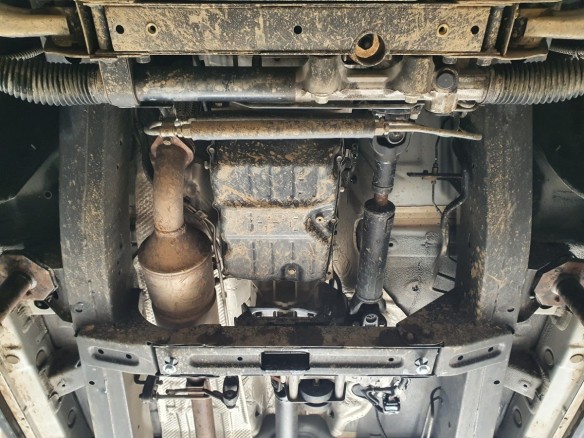 Ocelový kryt převodovky Ssangyong Musso Grand (2018-2025)Ssangyong Musso Grand