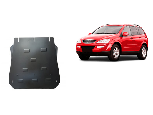 Ocelový kryt převodovky SsangYong Kyron (2005-2014)SsangYong Kyron