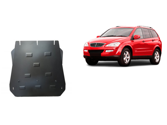 Ocelový kryt převodovky SsangYong Kyron (2005-2014)SsangYong Kyron