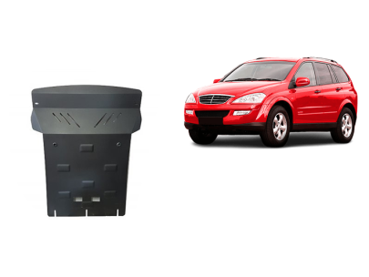 Ocelový kryt motoru SsangYong Kyron (2005-2014)