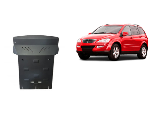 Ocelový kryt motoru SsangYong Kyron (2005-2014)SsangYong Kyron