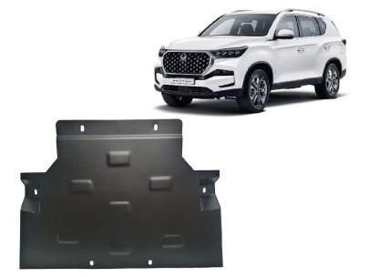 Ocelový kryt motoru Hyundai Santa Fe (2024-2026)Domovská stránka