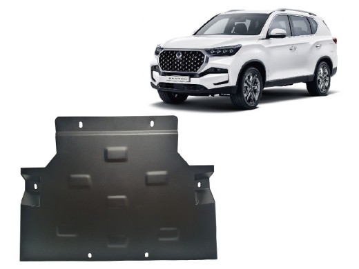 Ocelový kryt převodovky SsangYong Rexton (2017-2025)SsangYong Rexton 
