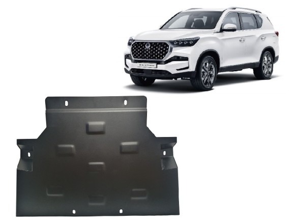 Ocelový kryt převodovky SsangYong Rexton (2017-2025)SsangYong Rexton 