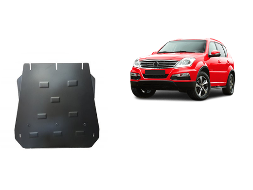 Ocelový kryt převodovky SsangYong Rexton 2 (2007-2017)SsangYong Rexton 