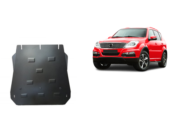 Ocelový kryt převodovky SsangYong Rexton 2 (2007-2017)SsangYong Rexton 