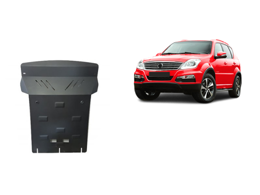 Ocelový kryt motoru SsangYong Rexton 2 (2007-2017)SsangYong Rexton 