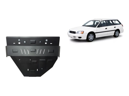 Ocelový kryt motoru Subaru Legacy III (1998-2003)Subaru Legacy