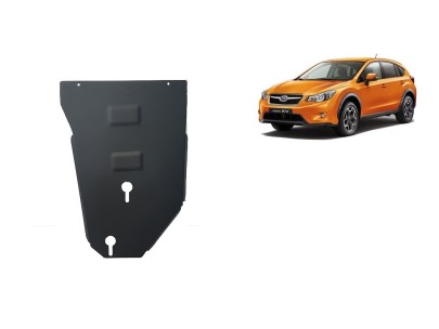 Ocelový kryt manuální převodovky Subaru XV (2011-2017)