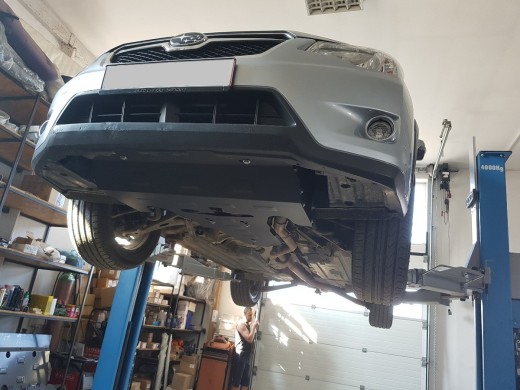 Ocelový kryt manuální převodovky Subaru XV (2011-2017)Subaru XV