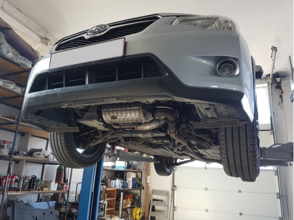 Ocelový kryt manuální převodovky Subaru XV (2011-2017)Subaru XV