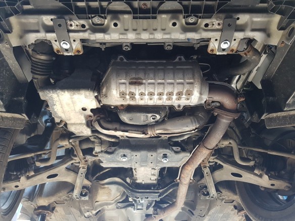 Ocelový kryt manuální převodovky Subaru XV (2011-2017)Subaru XV