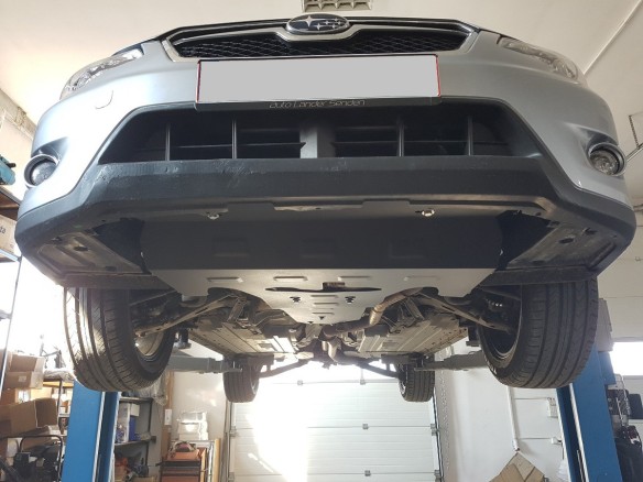 Ocelový kryt manuální převodovky Subaru XV (2011-2017)Subaru XV