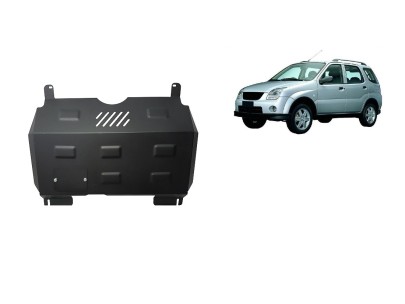 Ocelový kryt motoru Subaru Justy (2003-2007)