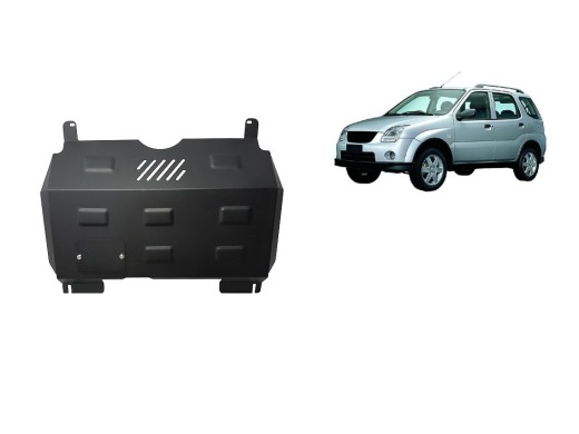 Ocelový kryt motoru Subaru Justy (2003-2007)Subaru Justy