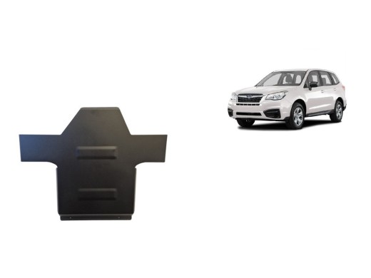 Ocelový kryt převodovky automat Subaru Forester 4 (2014-2018)Subaru Forester