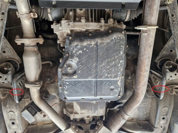 Ocelový kryt převodovky automat Subaru Forester 4 (2014-2018)Subaru Forester