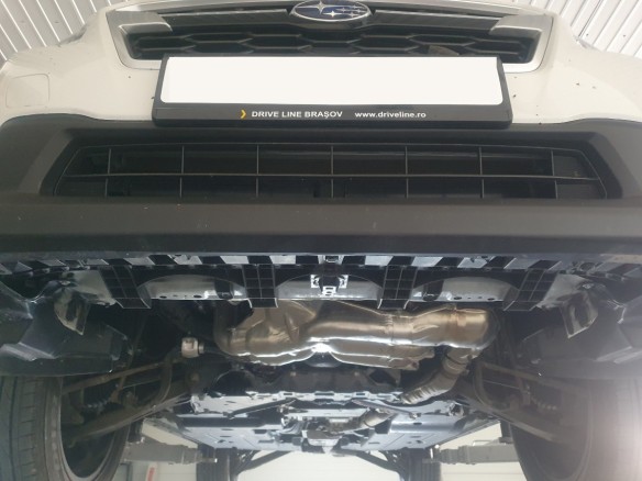 Ocelový kryt motoru Subaru Forester 5 (2018-2024)Subaru Forester