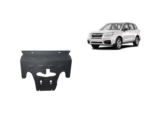 Ocelový kryt motoru Subaru Forester 4 (2014-2018)Subaru Forester