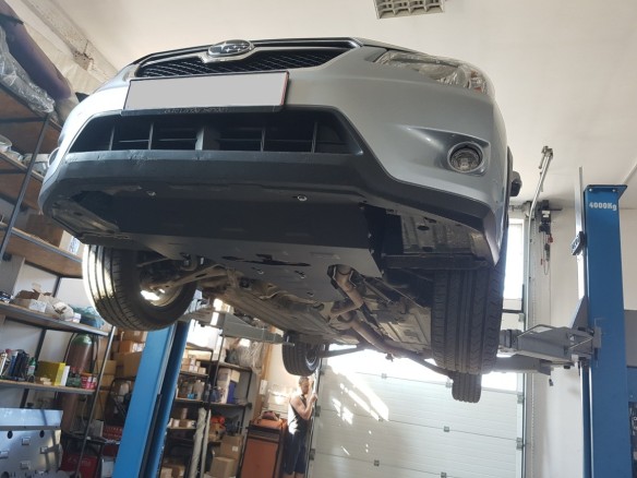 Ocelový kryt motoru Subaru Forester 4 (2014-2018)Subaru Forester