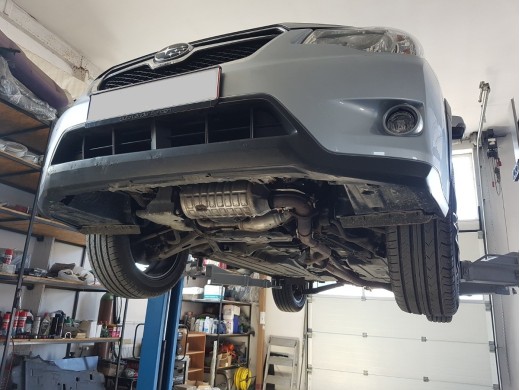 Ocelový kryt motoru Subaru Forester 4 (2014-2018)Subaru Forester