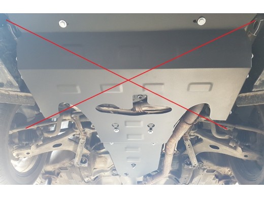 Ocelový kryt manuální převodovky Subaru Forester 4 (2014-2018)Subaru Forester