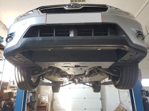 Ocelový kryt manuální převodovky Subaru Forester 4 (2014-2018)Subaru Forester