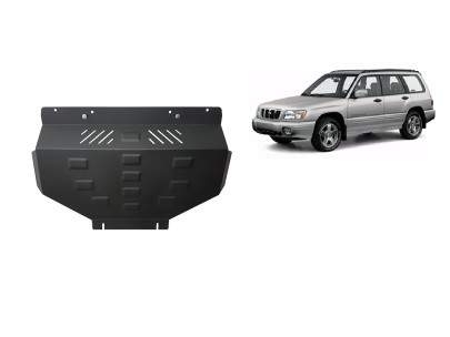 Ocelový kryt motoru Subaru Forester 1 (1997-2002)