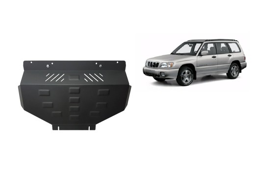 Ocelový kryt motoru Subaru Forester 1 (1997-2002)Subaru Forester
