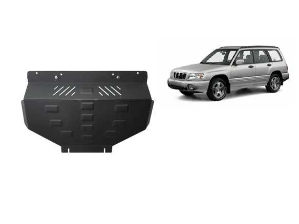Ocelový kryt motoru Subaru Forester 1 (1997-2002)Subaru Forester