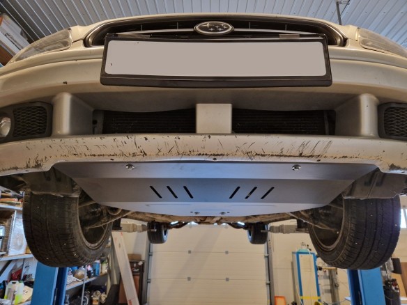 Ocelový kryt motoru Subaru Forester 1 (1997-2002)Subaru Forester