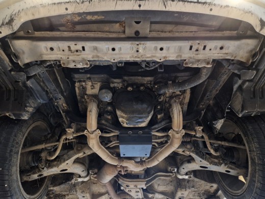 Ocelový kryt motoru Subaru Forester 1 (1997-2002)Subaru Forester