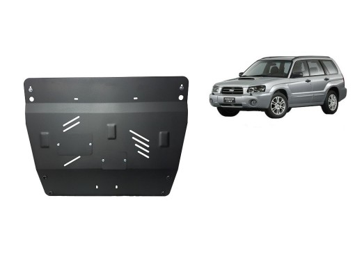 Ocelový kryt motoru Subaru Forester 2 (2002-2008)Subaru Forester