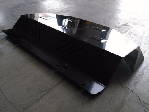 Ocelový kryt motoru Subaru Forester 3 (2008-2013)Subaru Forester