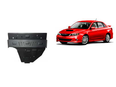 Ocelový kryt motoru Subaru Impreza benzin (2007-2016)Subaru Impreza