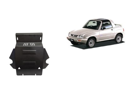 Ocelový kryt motoru Suzuki X90 2.0 (1988-1999)