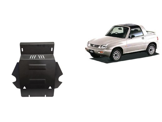 Ocelový kryt motoru Suzuki X90 2.0 (1988-1999)Suzuki X90