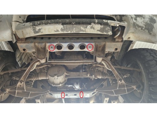 Ocelový kryt motoru Suzuki X90 2.0 (1988-1999)Suzuki X90