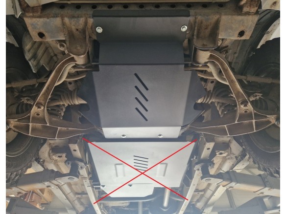 Ocelový kryt motoru Suzuki X90 2.0 (1988-1999)Suzuki X90