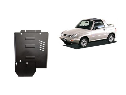 Ocelový kryt převodovky Suzuki X90 2.0 (1988-1999)