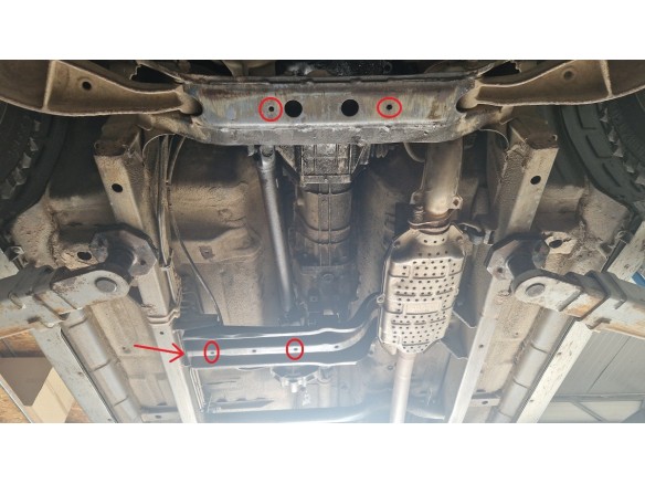 Ocelový kryt převodovky Suzuki X90 2.0 (1988-1999)Suzuki X90