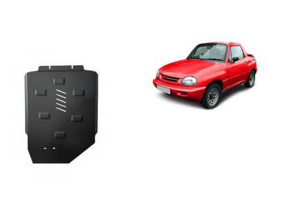 Ocelový kryt převodovky Suzuki X90 (1988-1999)