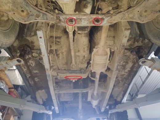 Ocelový kryt převodovky Suzuki X90 (1988-1999)Suzuki X90