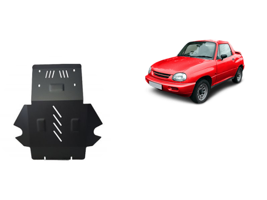 Ocelový kryt motoru Suzuki X90 (1988-1999)Suzuki X90