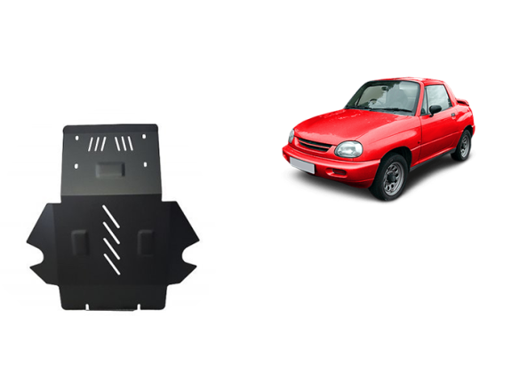 Ocelový kryt motoru Suzuki X90 (1988-1999)Suzuki X90