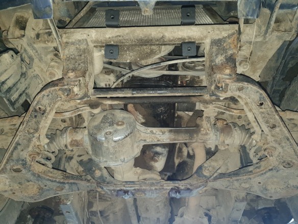 Ocelový kryt motoru Suzuki X90 (1988-1999)Suzuki X90